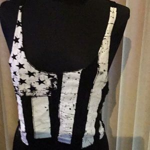 Blush brand crop tank